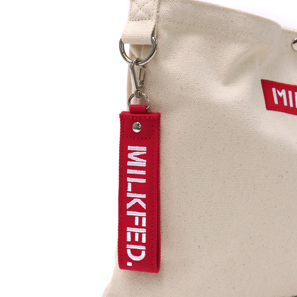 MILKFED. ミルクフェド CANVAS SACOCHE W/POUCH MINI サコッシュ  103212053014｜【正規販売店】カバン・小物の専門店のギャレリアモール