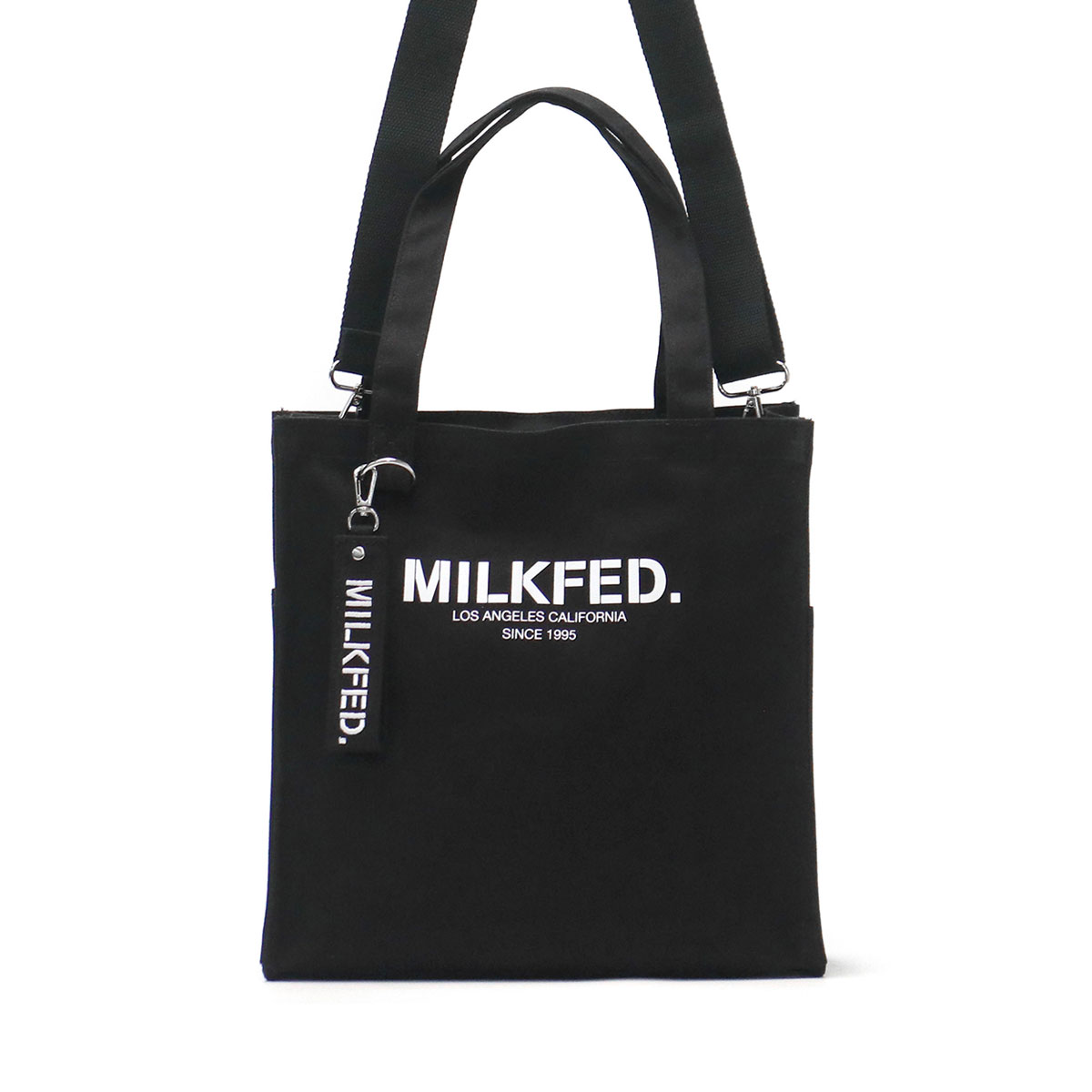 MILKFED. ミルクフェド SQUARE 2WAY SHOULDER BAG 2WAYショルダーバッグ 103213053033