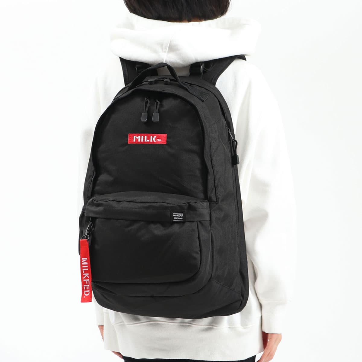 MILKFED. ミルクフェド COMFORTABLE BACKPACK BAR バックパック 30L