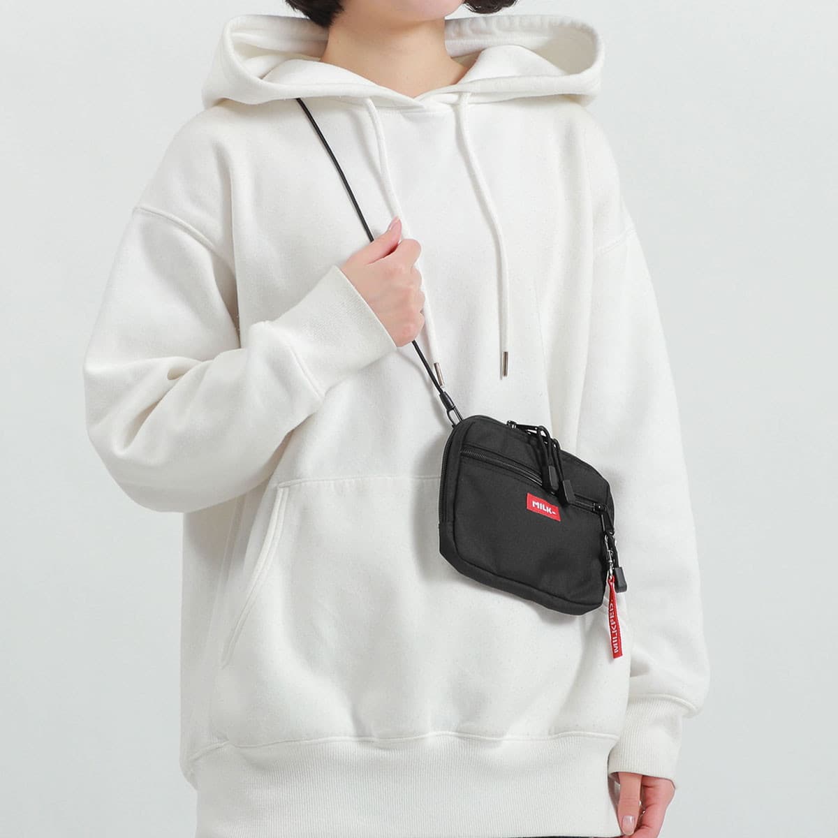 MILKFED. ミルクフェド MULTI SHOULDER POUCH ショルダーポーチ