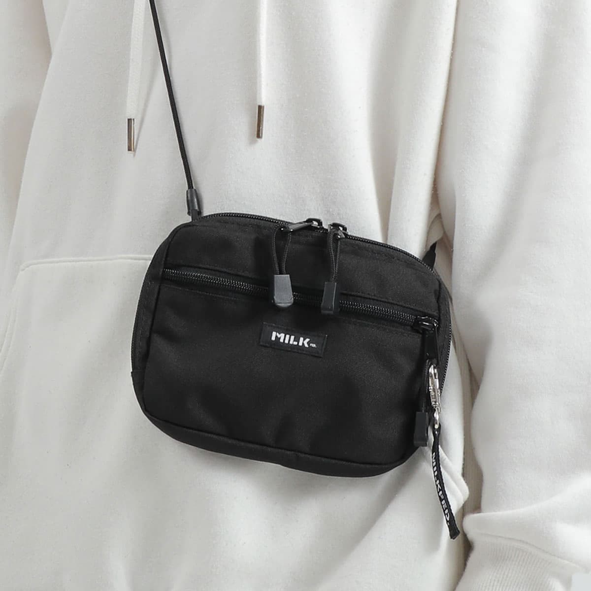 MILKFED. ミルクフェド MULTI SHOULDER POUCH ショルダーポーチ