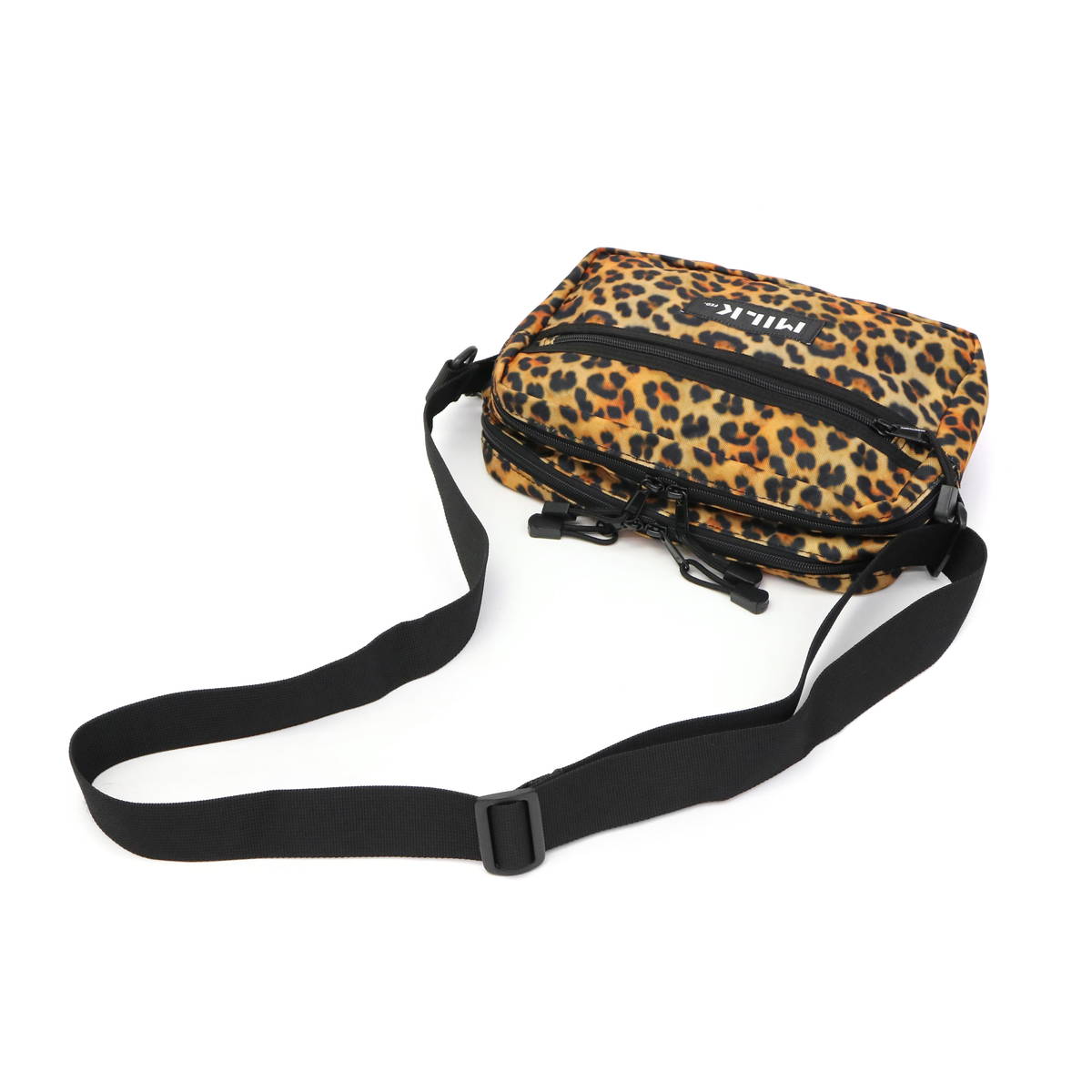 MILKFED. ミルクフェド LEOPARD PRINT SHOULDER BAG ショルダーバッグ