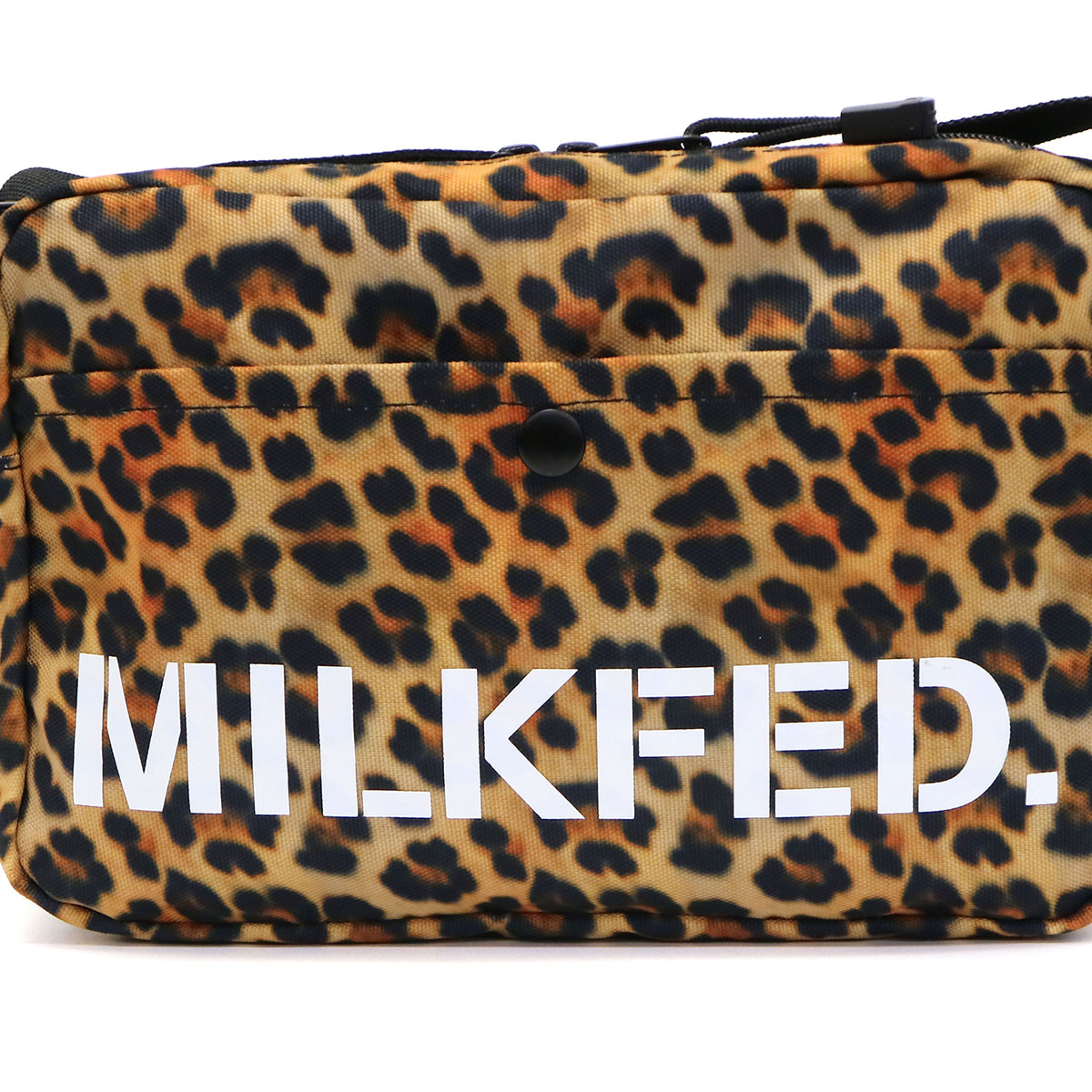 MILKFED. ミルクフェド LEOPARD PRINT SHOULDER BAG ショルダーバッグ