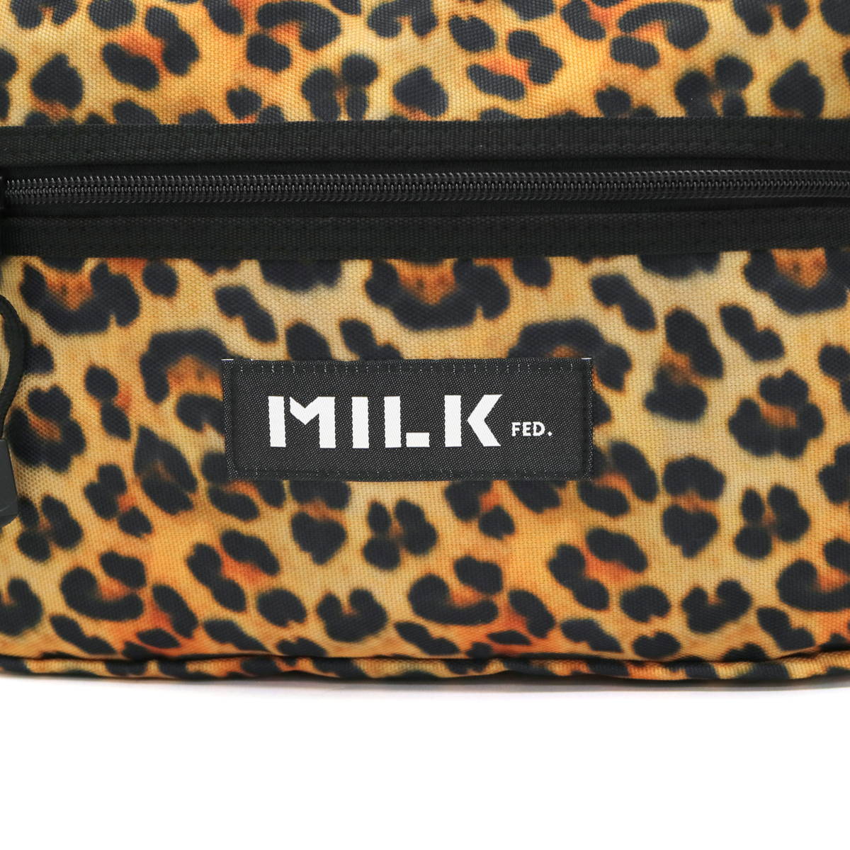 MILKFED. ミルクフェド LEOPARD PRINT SHOULDER BAG ショルダーバッグ