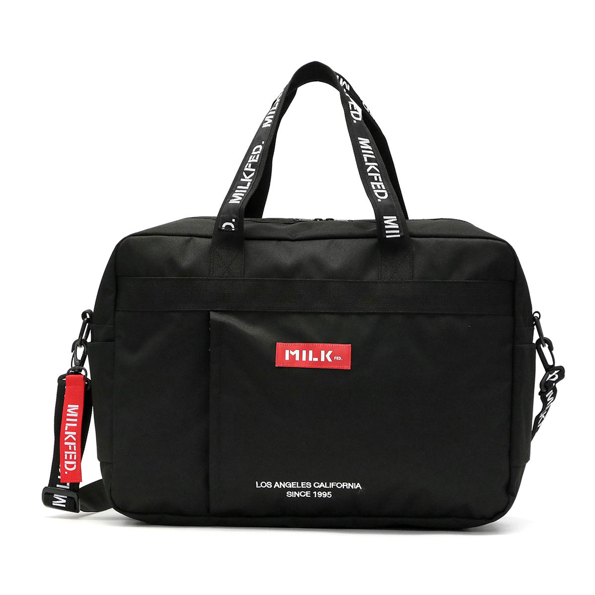 MILKFED. ミルクフェド BOSTON BAG ボストンバッグ 103201053012