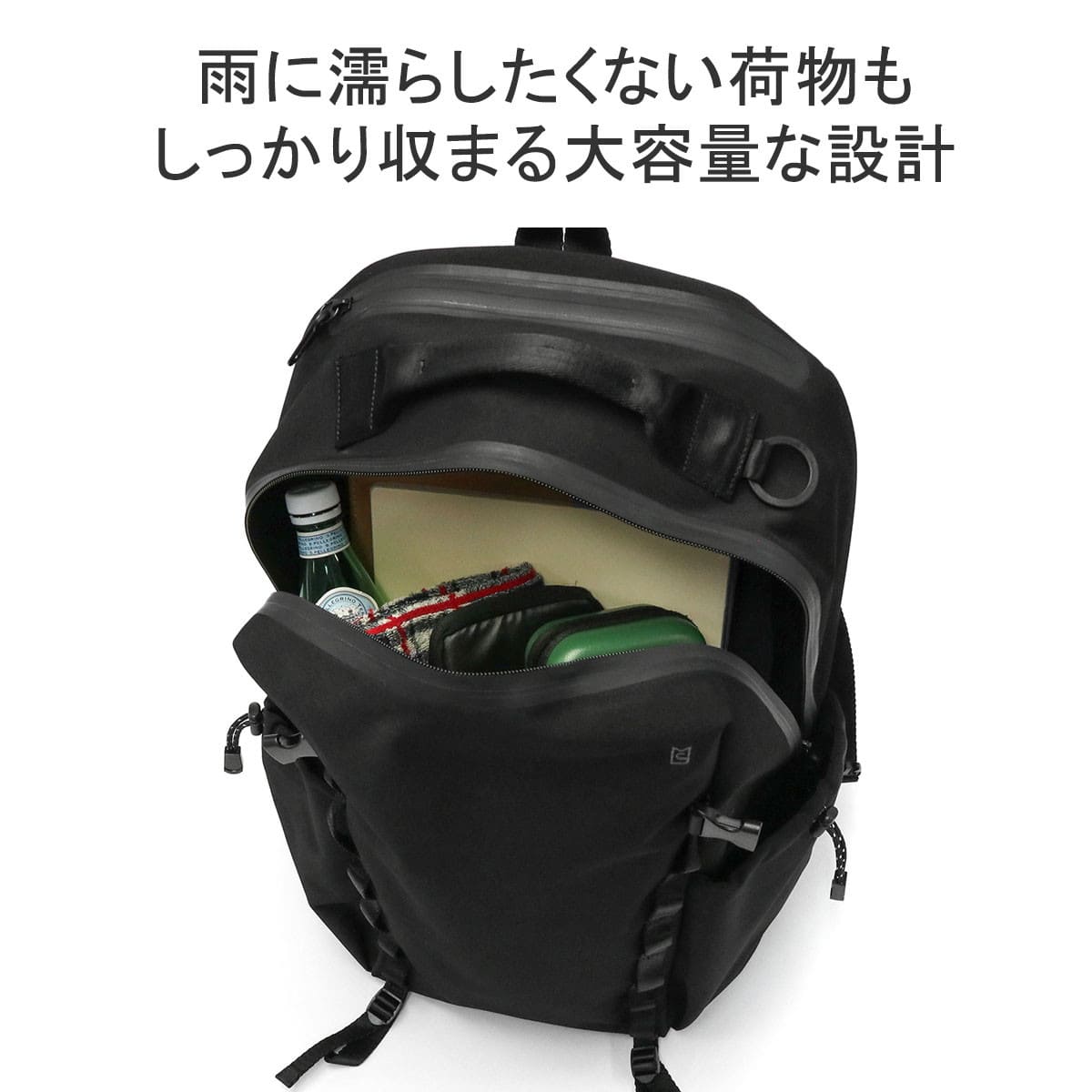 MILESTO ミレスト LIKID 防水 15インチ リュック MLS855｜【正規販売店】カバン・小物の専門店のギャレリアモール