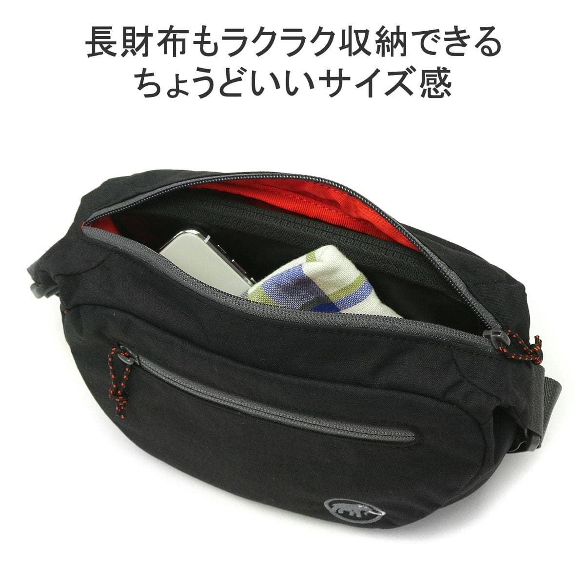 MAMMUT マムート Shoulder Bag Round/HIKING ショルダーバッグ 4L 2520 