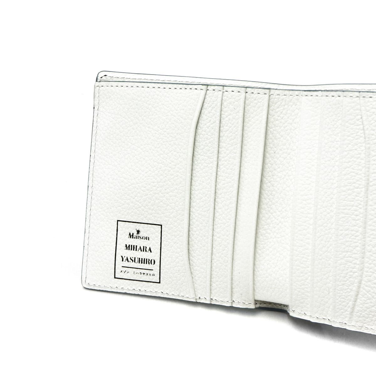 Maison MIHARA YASUHIRO メゾンミハラヤスヒロ Folded Wallet & Coin