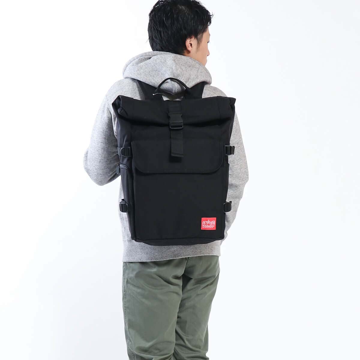 日本正規品】Manhattan Portage マンハッタンポーテージ Pixel Silver