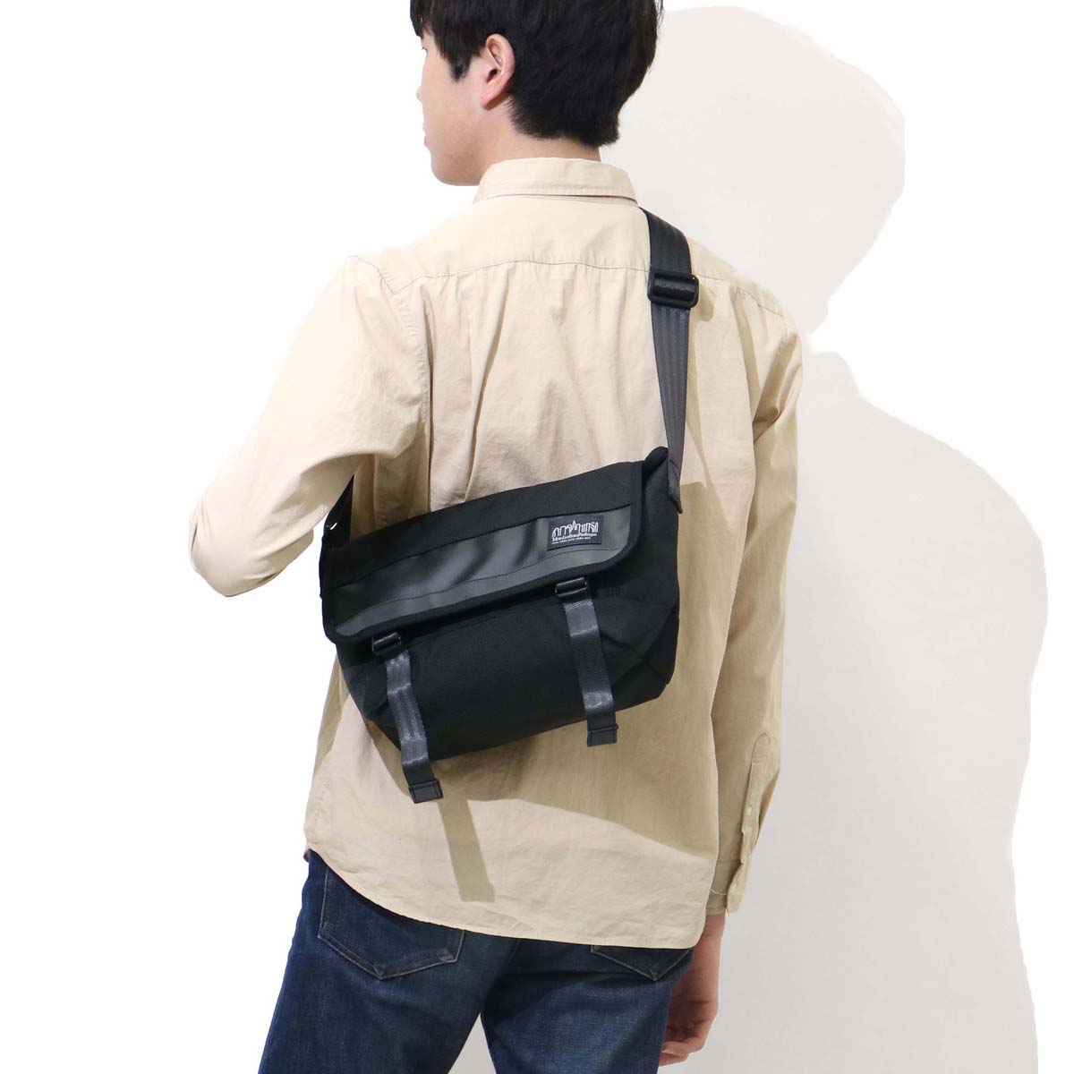 日本正規品】Manhattan Portage BLACK LABEL マンハッタンポーテージ