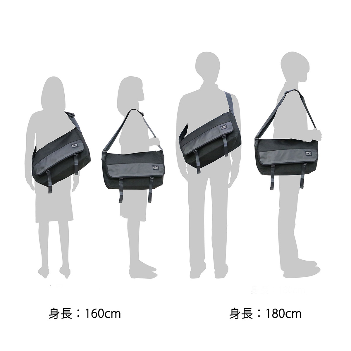 日本正規品】Manhattan Portage BLACK LABEL マンハッタンポーテージ