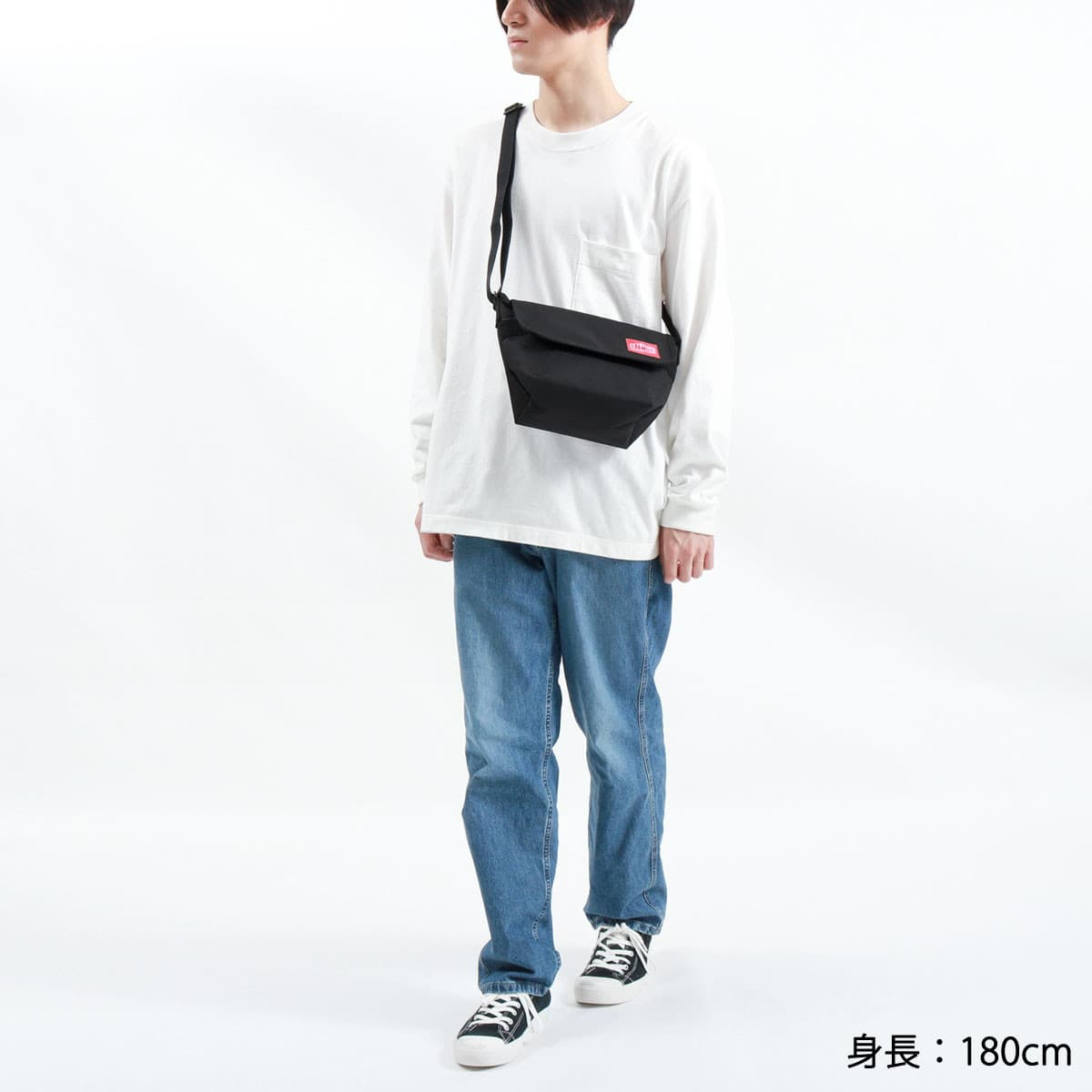 【日本正規品】Manhattan Portage マンハッタンポーテージ Casual Messenger MP1603