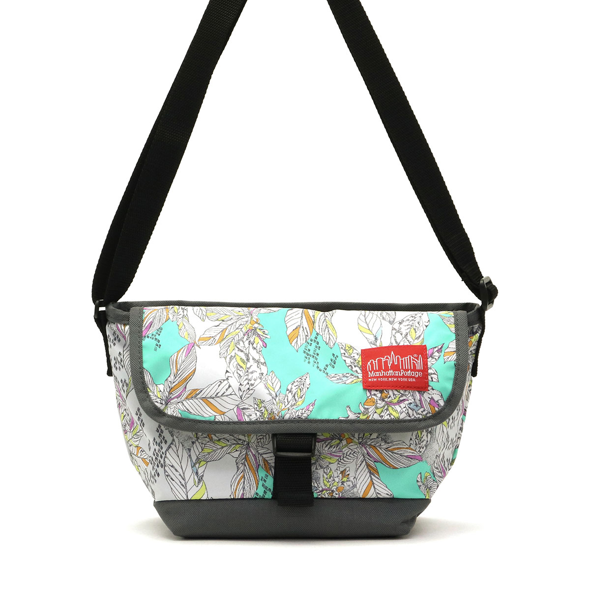 日本正規品】Manhattan Portage マンハッタンポーテージ Liberty Fabric Casual Messenger Bag  MP1603LBTY19SS｜【正規販売店】カバン・小物の専門店のギャレリアモール