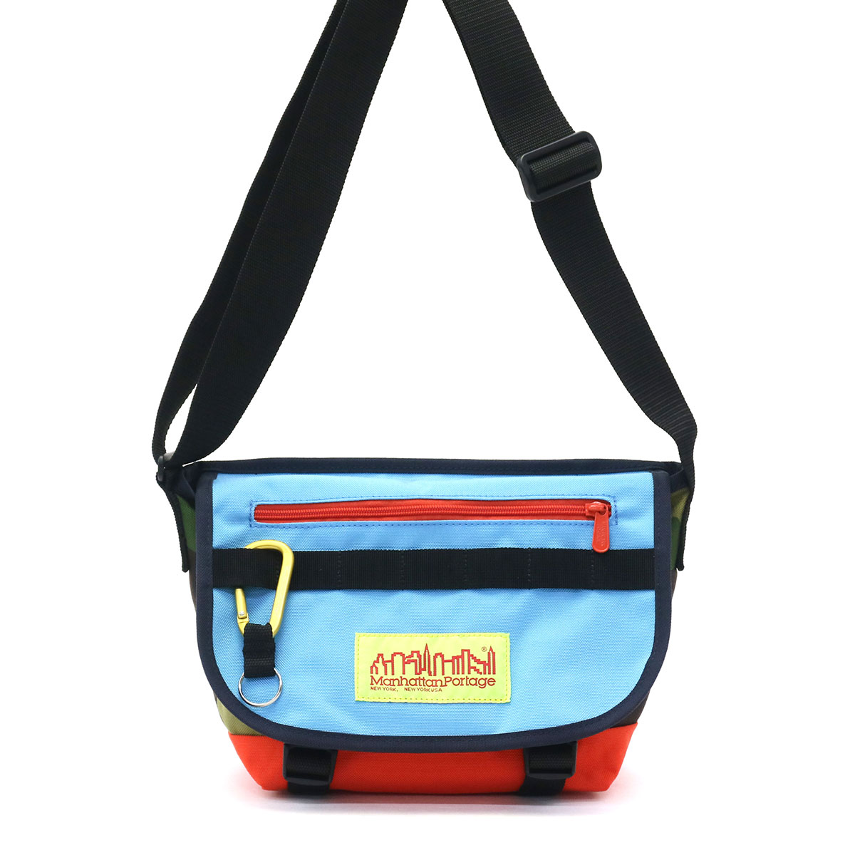 日本正規品】Manhattan Portage マンハッタンポーテージ Coney Island Casual Messenger Bag(S)  MP1605JRCONEY｜【正規販売店】カバン・小物の専門店のギャレリアモール