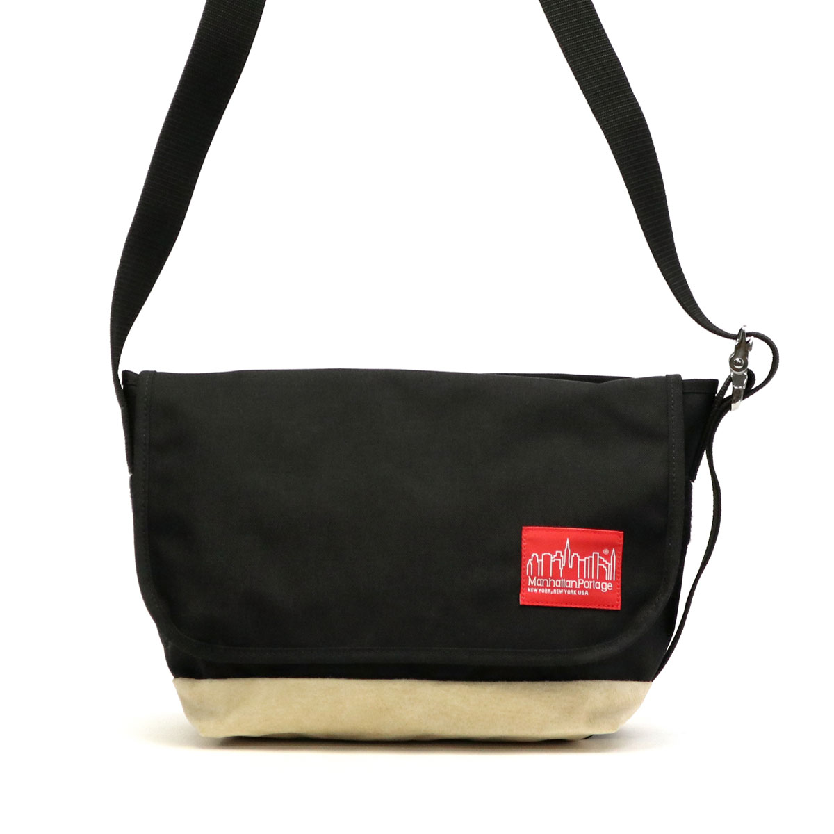 日本正規品】Manhattan Portage マンハッタンポーテージ Suede Fabric