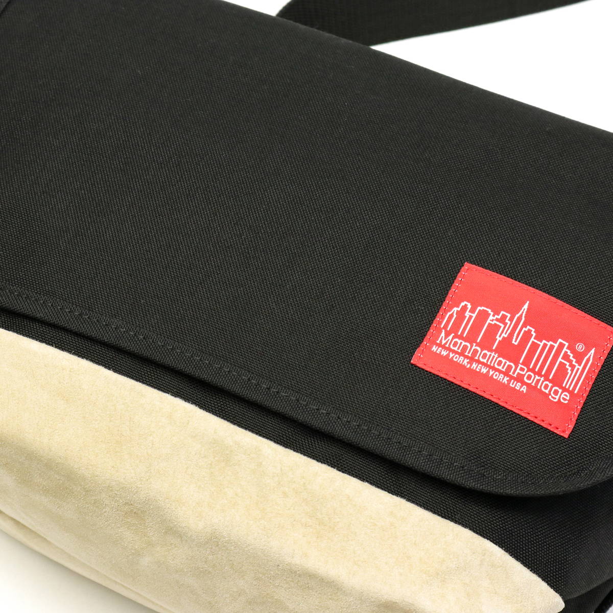 日本正規品】Manhattan Portage マンハッタンポーテージ Suede Fabric