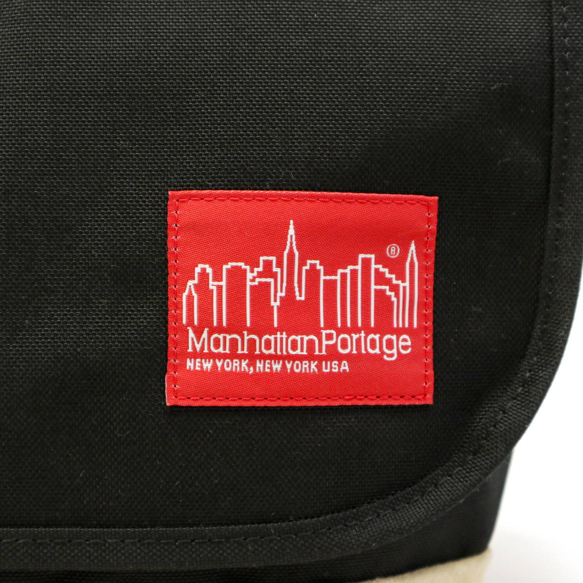 日本正規品】Manhattan Portage マンハッタンポーテージ Suede Fabric