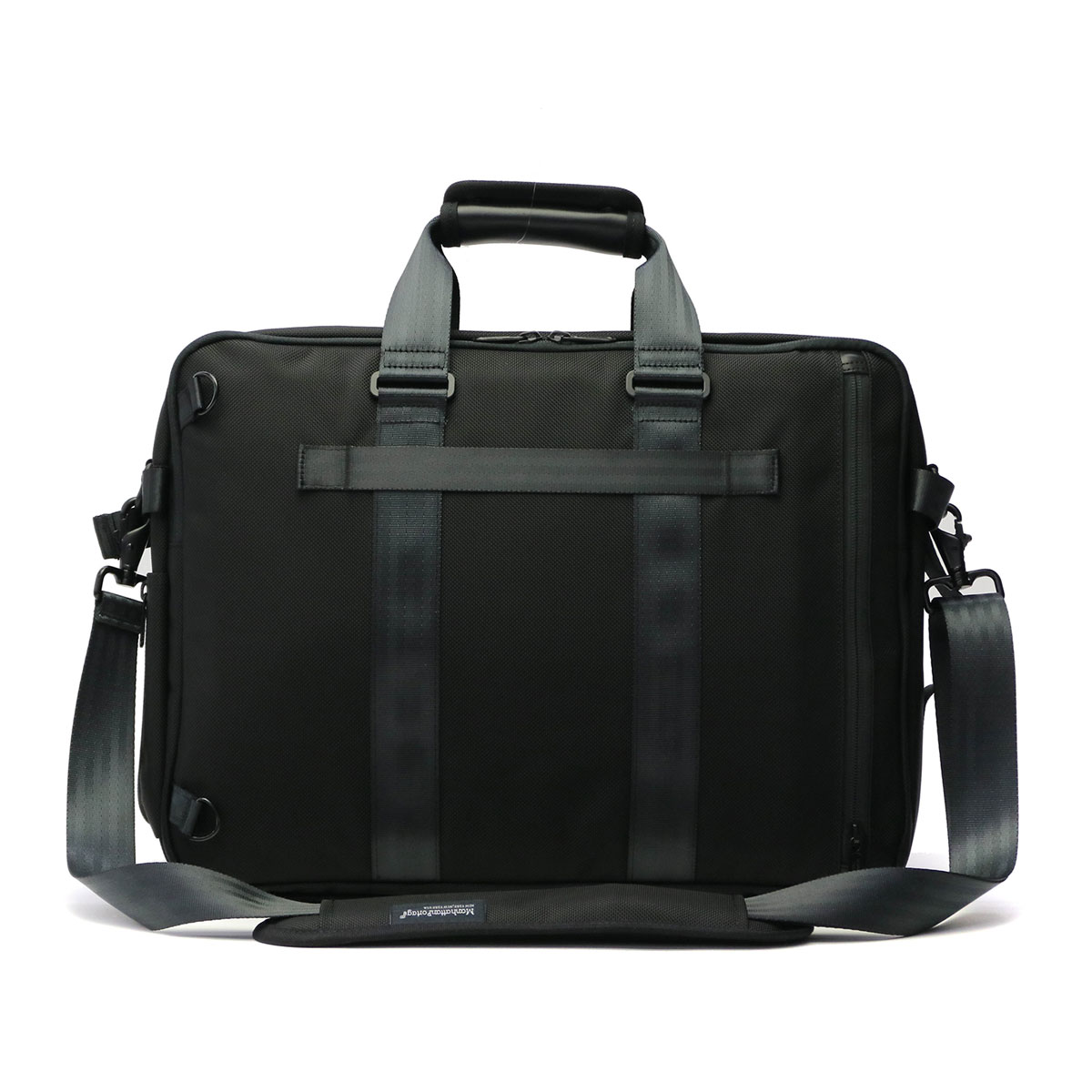 日本正規品】Manhattan Portage BLACK LABEL マンハッタンポーテージ ブラックレーベル MINETTA TRIANGLE  BRIEFCASE MP1744BL｜【正規販売店】カバン・小物の専門店のギャレリアモール