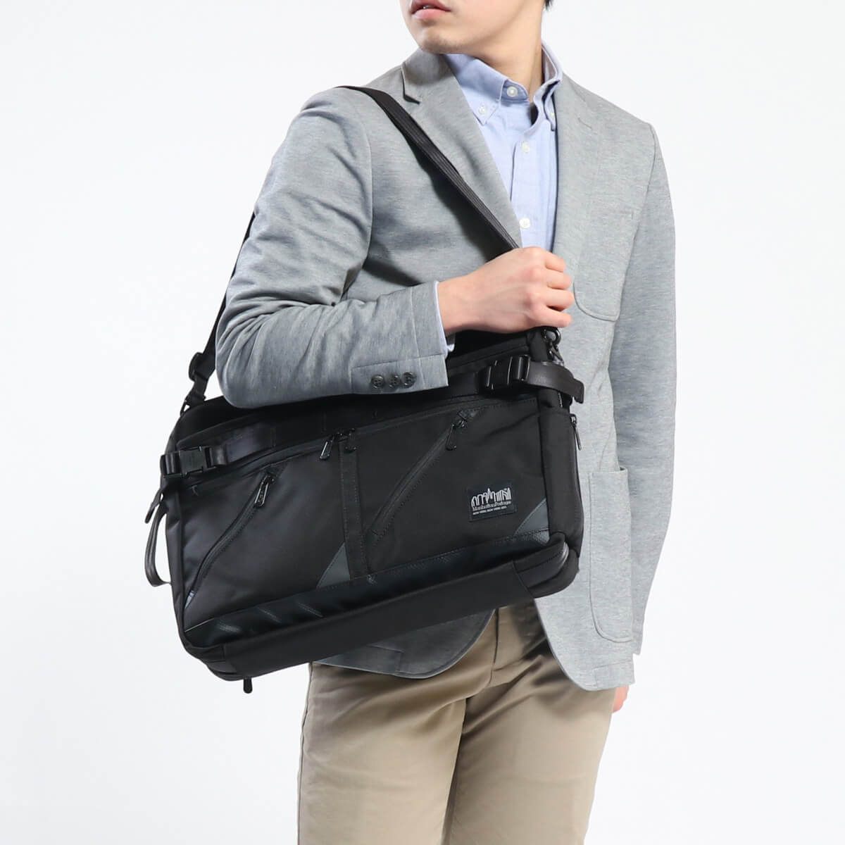 日本正規品】Manhattan Portage BLACK LABEL マンハッタンポーテージ