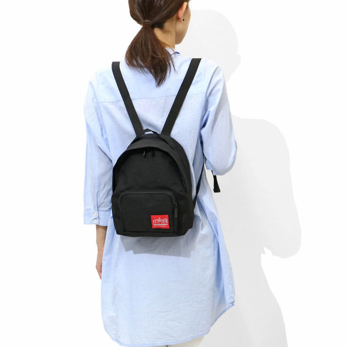 日本正規品 マンハッタンポーテージ リュック Manhattan Portage ミニリュック ミニ バックパック リュックサック マンハッタン Mini Big Apple Backpack メンズ レディース Mp7210 正規販売店 カバン 小物の専門店のギャレリアモール