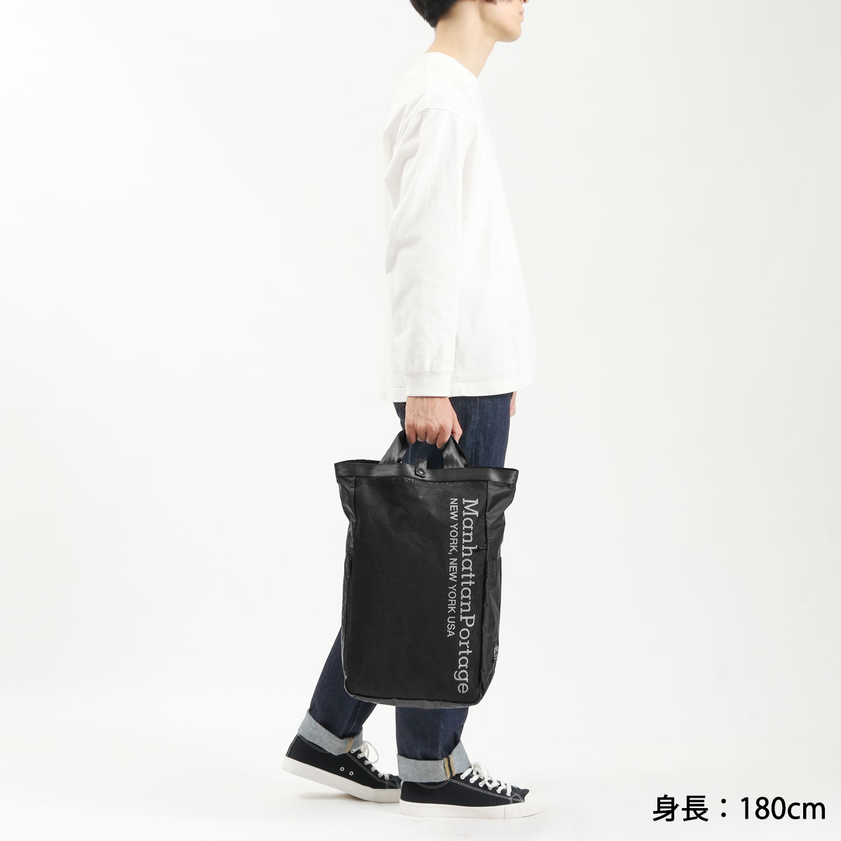 日本正規品】Manhattan Portage BLACK LABEL マンハッタンポーテージ