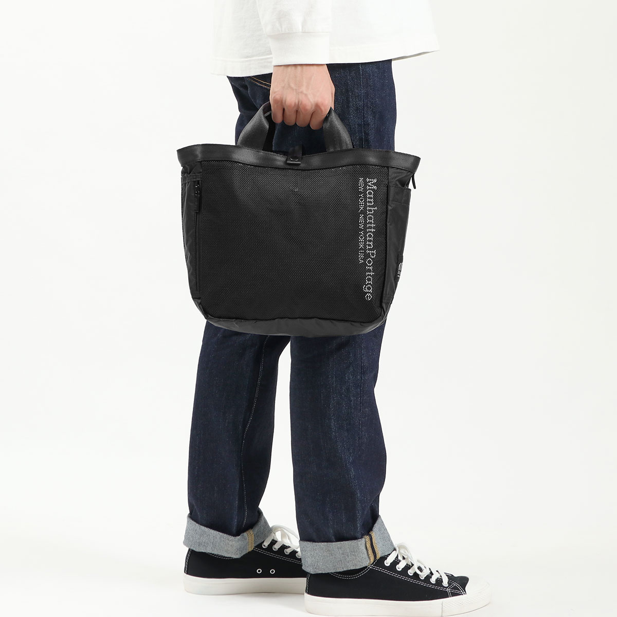 日本正規品】Manhattan Portage BLACK LABEL マンハッタンポーテージ