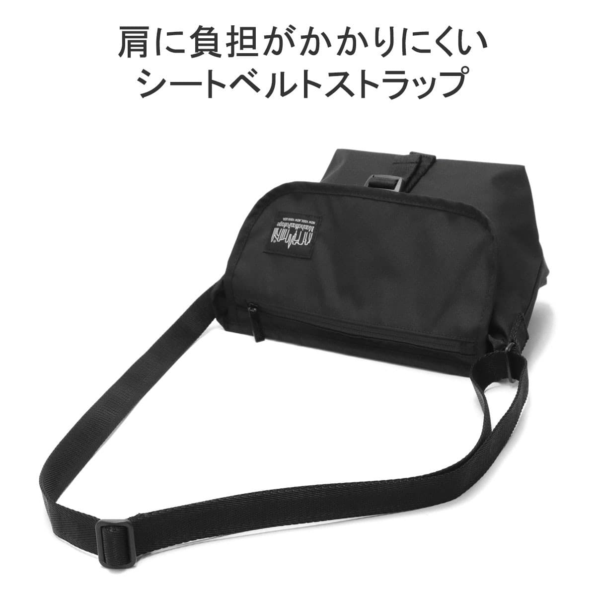 日本正規品】Manhattan Portage BLACK LABEL マンハッタンポーテージ