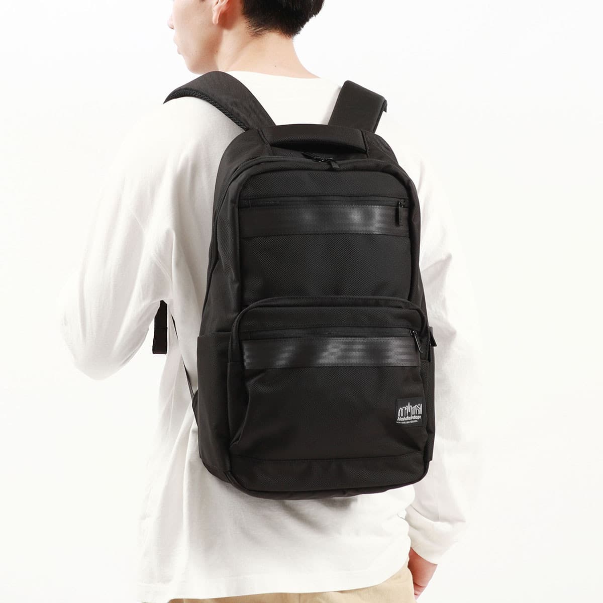 日本正規品】Manhattan Portage BLACK LABEL マンハッタンポーテージ ブラックレーベル THE WILLIAMSBURG  MESSENGER BACKPACK MP2280BL｜【正規販売店】カバン・小物の専門店のギャレリアモール