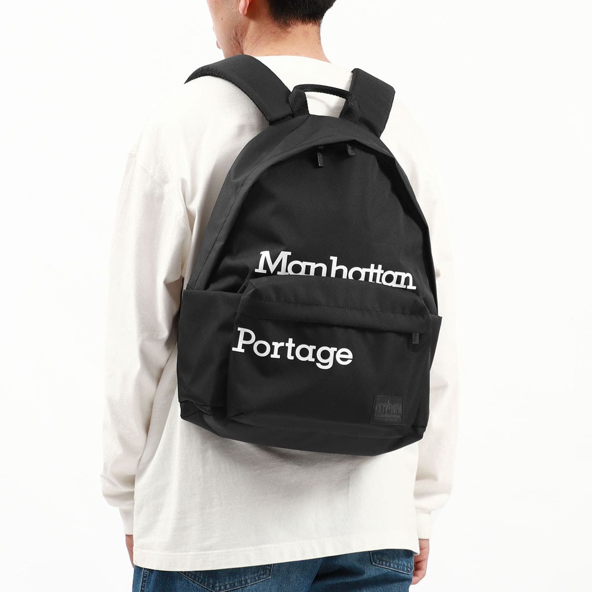 日本正規品】Manhattan Portage BLACK LABEL マンハッタンポーテージ ブラックレーベル STUYTOWN BACKPACK  GRAPHIC CORDURA 305P MP1277G-305PBL｜【正規販売店】カバン・小物の専門店のギャレリアモール