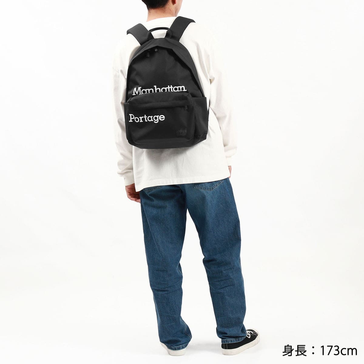 日本正規品】Manhattan Portage BLACK LABEL マンハッタンポーテージ ブラックレーベル STUYTOWN BACKPACK  GRAPHIC CORDURA 305P MP1277G-305PBL｜【正規販売店】カバン・小物の専門店のギャレリアモール