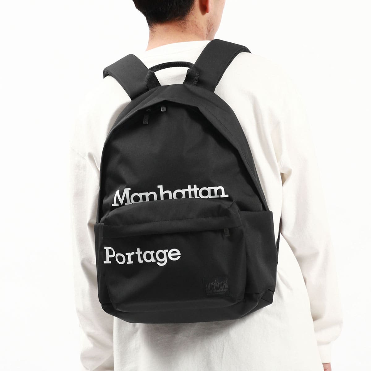 日本正規品】Manhattan Portage BLACK LABEL マンハッタンポーテージ ブラックレーベル STUYTOWN BACKPACK  GRAPHIC CORDURA 305P MP1277G-305PBL｜【正規販売店】カバン・小物の専門店のギャレリアモール