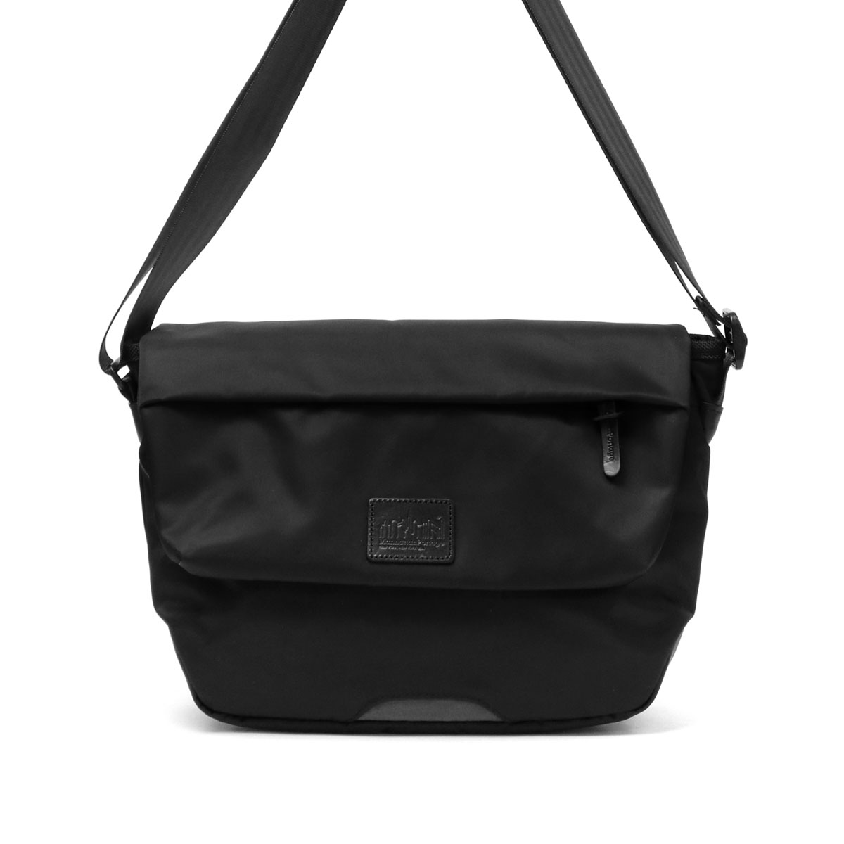 【日本正規品】Manhattan Portage BLACK LABEL マンハッタンポーテージ ブラックレーベル TWILL MESEROLE  MESSENGER BAG MP1616TWLBL