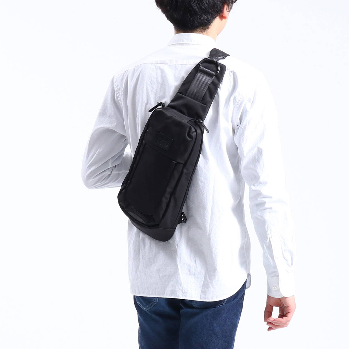 日本正規品】Manhattan Portage BLACK LABEL マンハッタンポーテージ