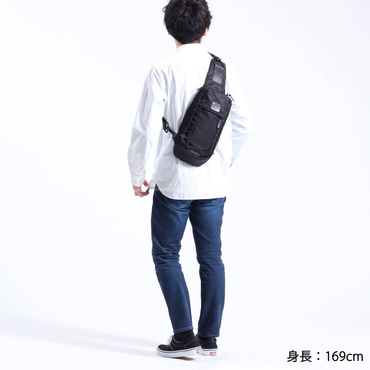 日本正規品】Manhattan Portage BLACK LABEL マンハッタンポーテージ