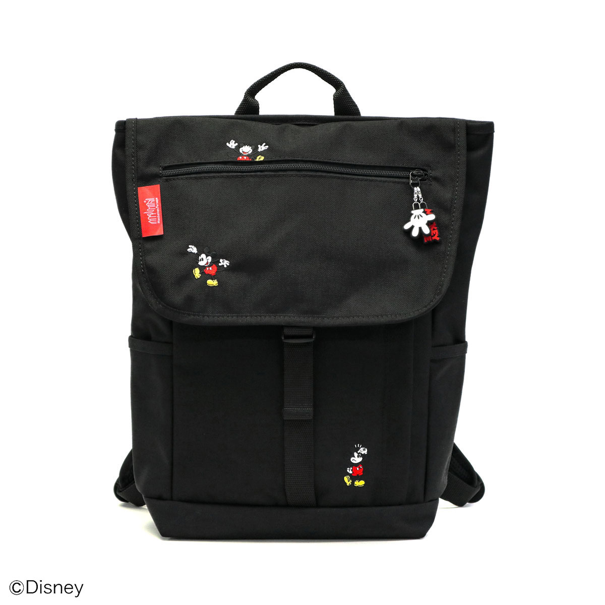 日本正規品 Manhattan Portage マンハッタンポーテージ Washington Sq Backpack Jr Mickey Mouse Mp12jrmic 公式 カバン 小物の専門店のギャレリアモール