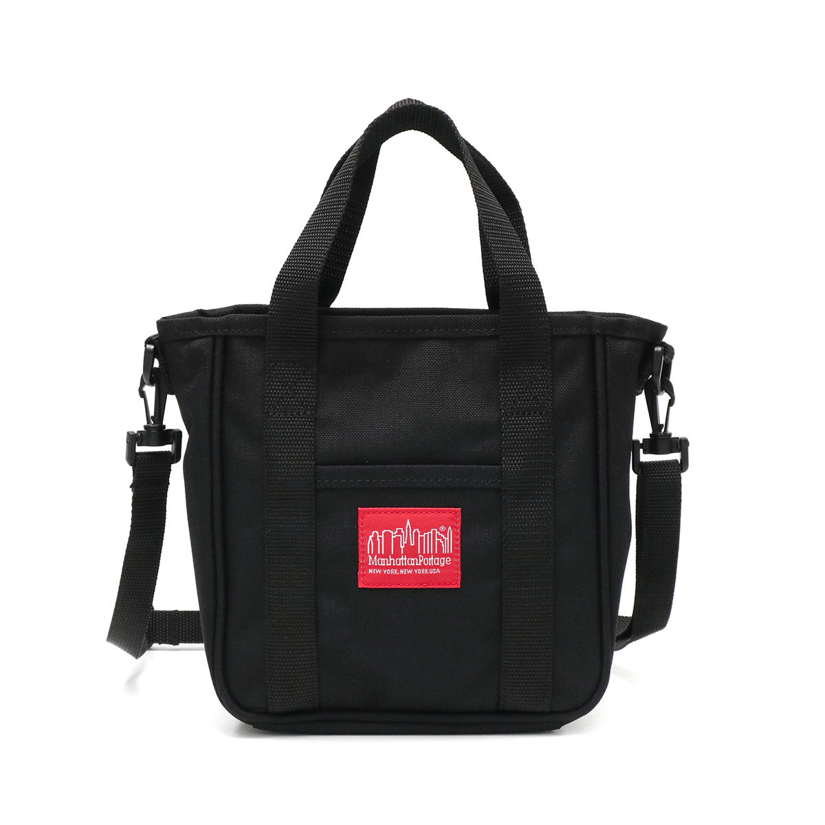 日本正規品 Manhattan Portage マンハッタンポーテージ Mini Gowanus Tote Bag Mp7314 公式 カバン 小物の専門店のギャレリアモール