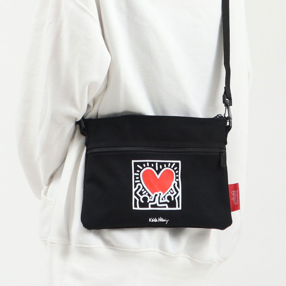 日本正規品 Manhattan Portage マンハッタンポーテージ Harlem Bag Keith Haring Mp1084cvlkh21 正規販売店 カバン 小物の専門店のギャレリアモール