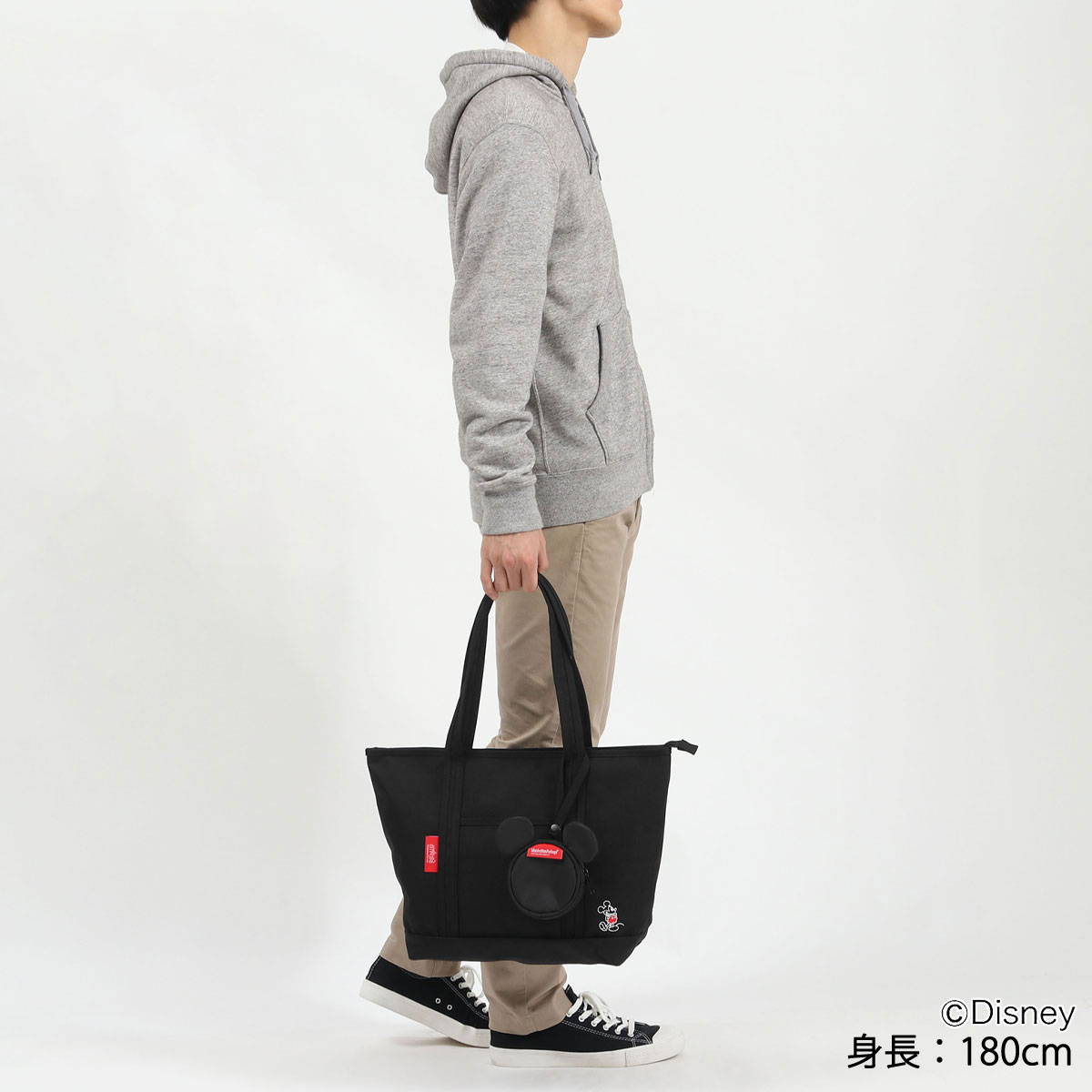 日本正規品】Manhattan Portage マンハッタンポーテージ MP Cherry Hill Tote Bag  MP1306ZMIC21｜【正規販売店】カバン・小物の専門店のギャレリアモール