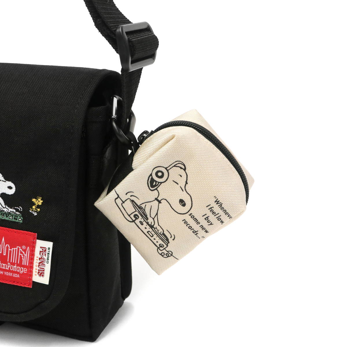 日本正規品】Manhattan Portage マンハッタンポーテージ Mini DJ Bag