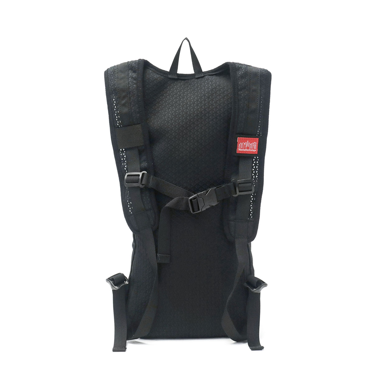 マンハッタンポーテージ リュック Hiker Backpack ブラック - バッグ