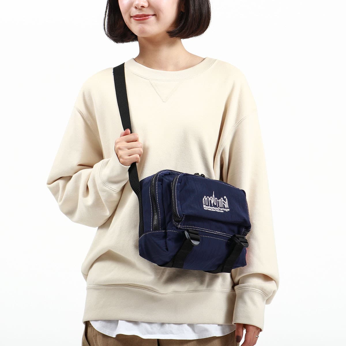 日本正規品】Manhattan Portage マンハッタンポーテージ Fisk Shoulder