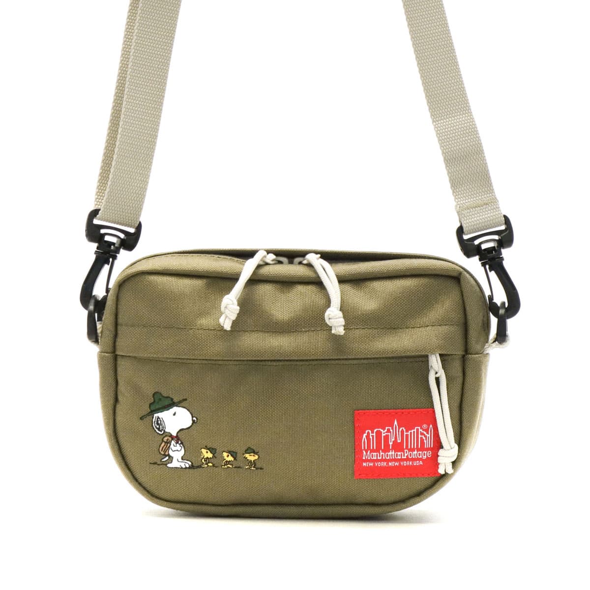 日本正規品】Manhattan Portage マンハッタンポーテージ The mulberry shoulder bag PEANUTS  FW2022 MP1124PEANUTSFW22｜【正規販売店】カバン・小物の専門店のギャレリアモール