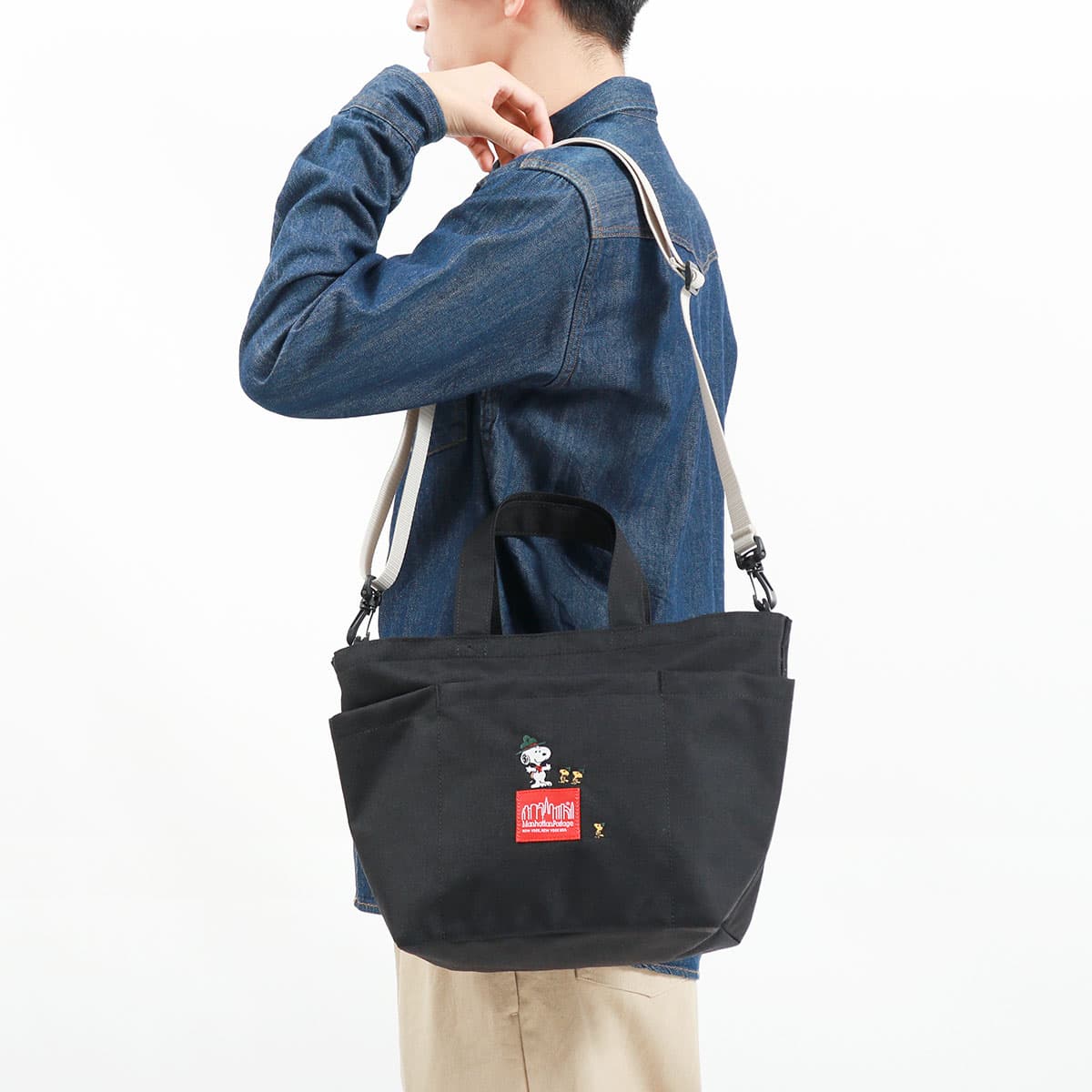 日本正規品】Manhattan Portage マンハッタンポーテージ Whitestone