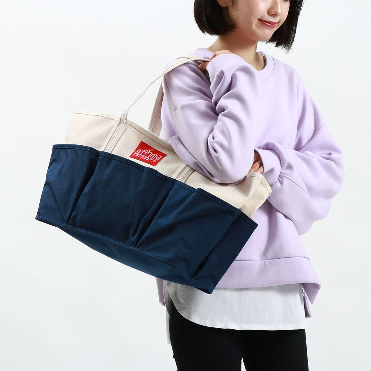 日本正規品】Manhattan Portage マンハッタンポーテージ Picnic Outing Tote Bag L PICNIC  Collection トートバッグ MP1383LDUCK｜【正規販売店】カバン・小物の専門店のギャレリアモール