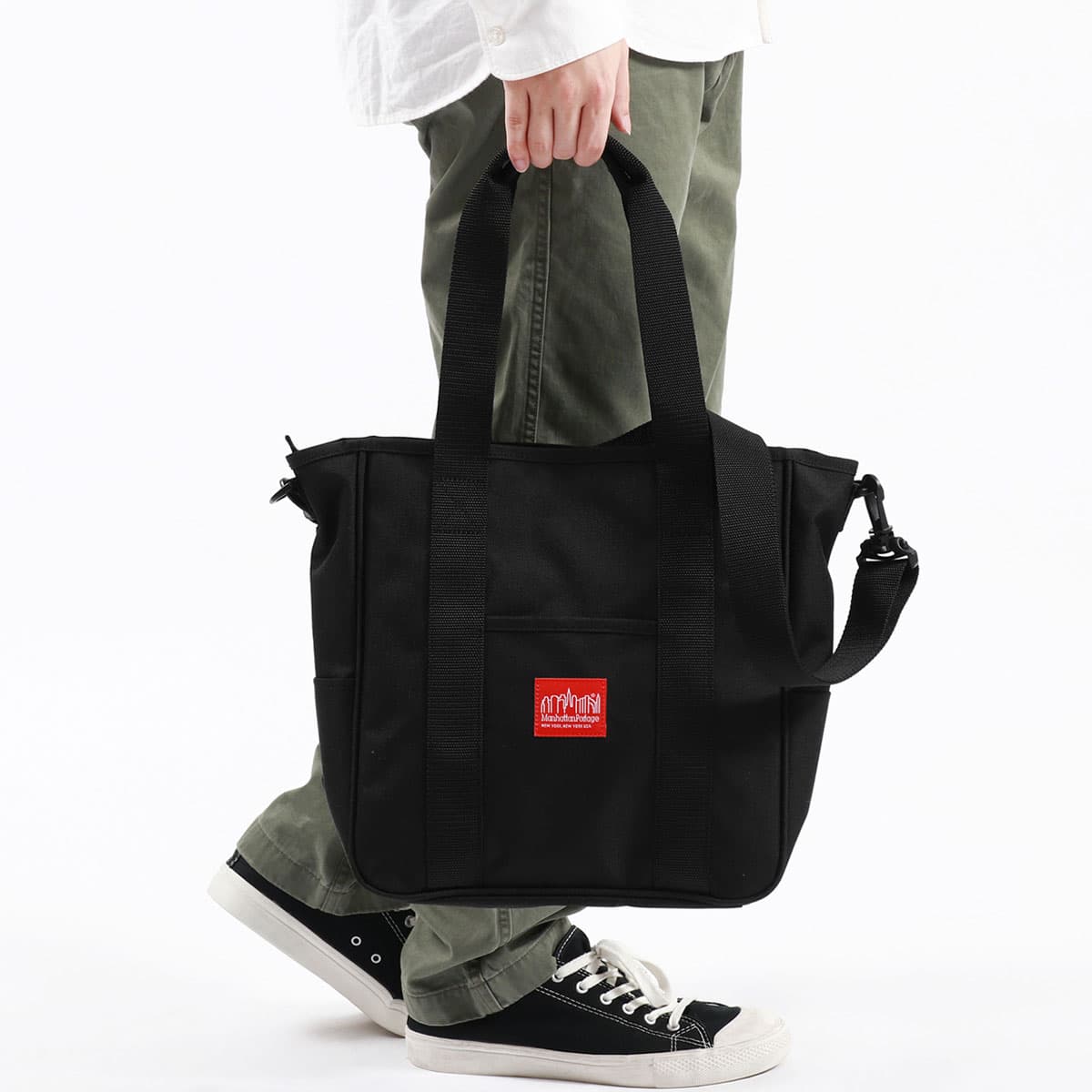 日本正規品】Manhattan Portage マンハッタンポーテージ トートバッグ