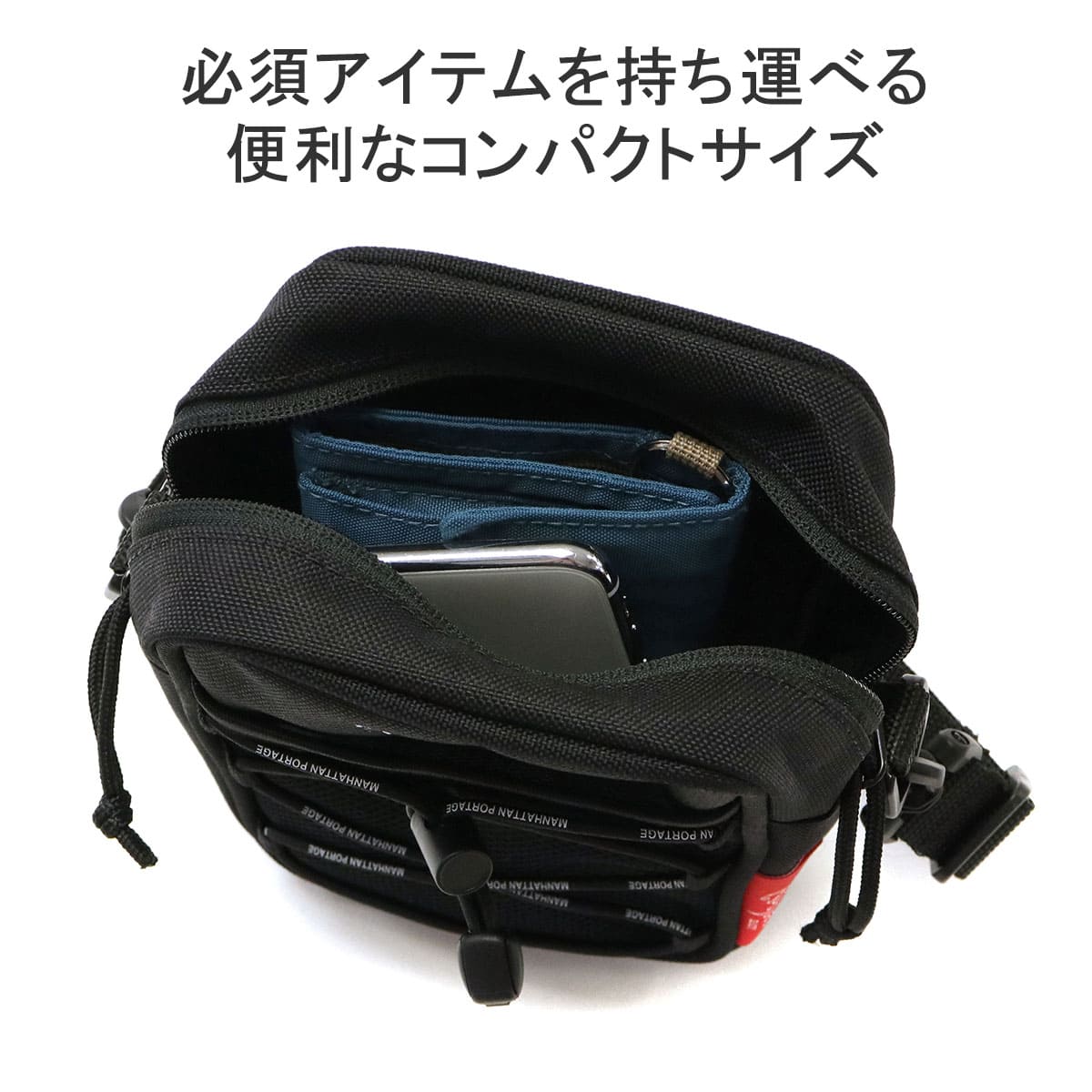 日本正規品】Manhattan Portage マンハッタンポーテージ ショルダー