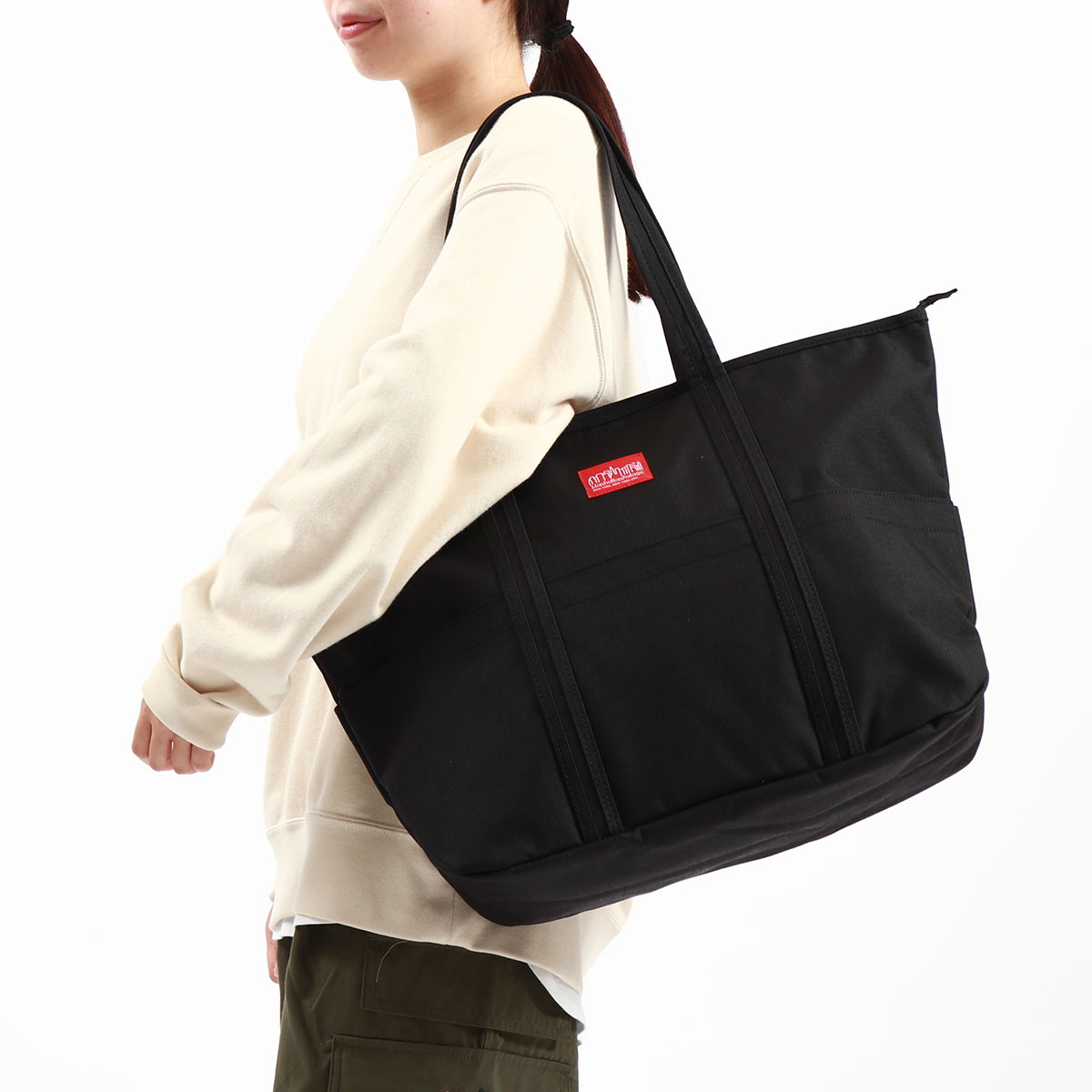 日本正規品】Manhattan Portage マンハッタンポーテージ Tompkins Tote