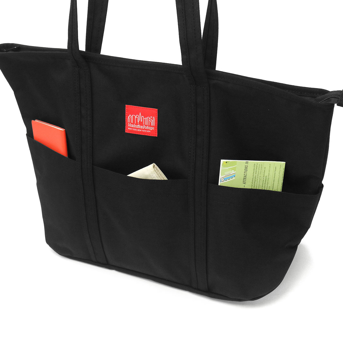 日本正規品】Manhattan Portage マンハッタンポーテージ Tompkins Tote Bag A4 トートバッグ  MP1337Z｜【正規販売店】カバン・小物の専門店のギャレリアモール