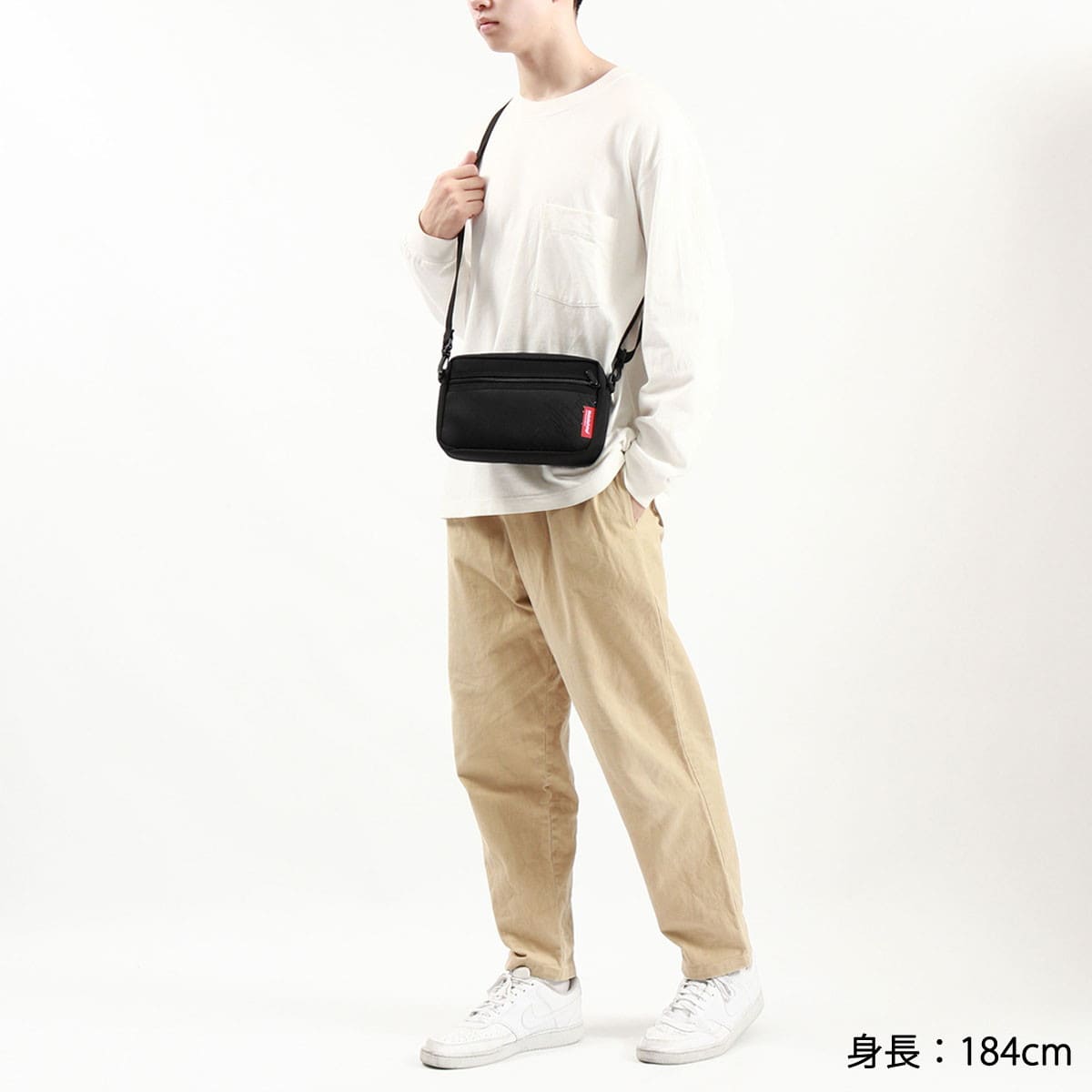 日本正規品】Manhattan Portage マンハッタンポーテージ Neoprene Fabric Jogger Bag ショルダーバッグ  MP1404LNP｜【正規販売店】カバン・小物の専門店のギャレリアモール