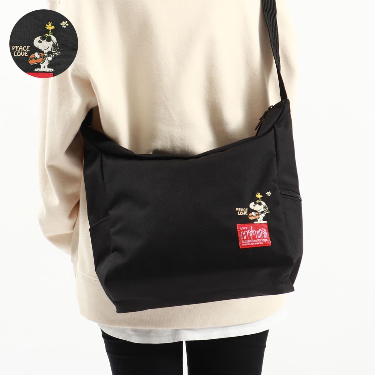 日本正規品】Manhattan Portage マンハッタンポーテージ PEANUTS